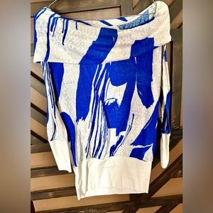 Off the shoulder mini dress